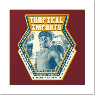 Tropical Imports Posters and Art